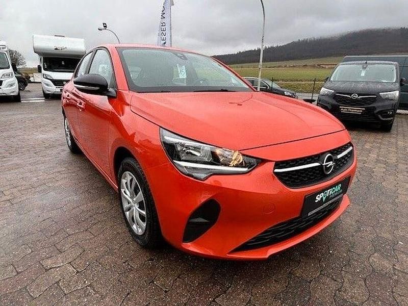 Gebraucht Opel Corsa Edition 100 PS (73 kW) 2022 Orange Kleinwagen
