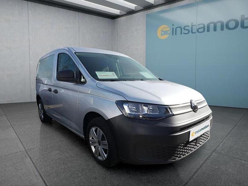 Gebraucht VW Caddy 122 PS (89 kW) 2025 Silber Van / Kleinbus