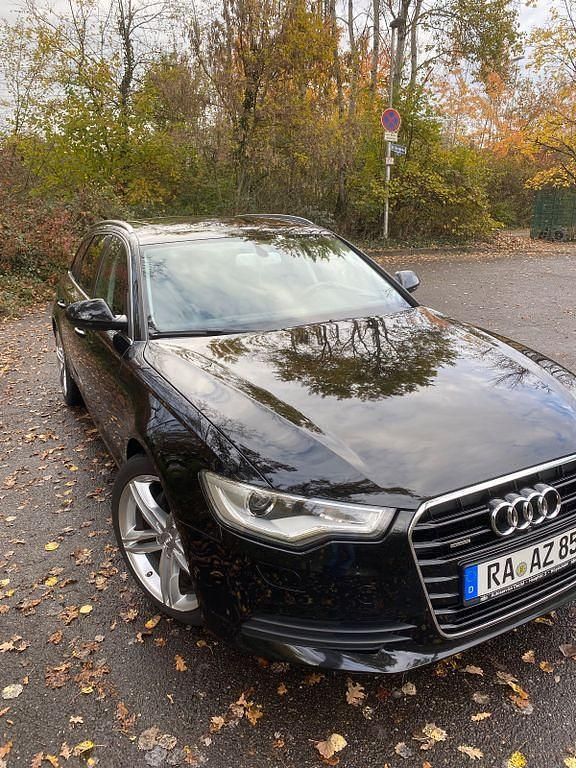 Schwarz Gebraucht 2012 Audi A6 Kombi | 11.000 € (Guter Preis) - Bild 1/4