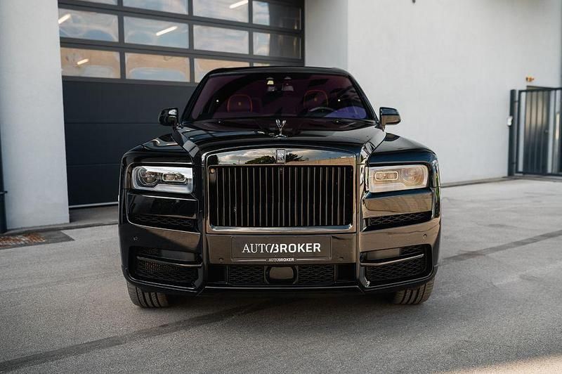 Gebraucht Rolls Royce Cullinan 600 PS (441 kW) 2023 Schwarz SUV