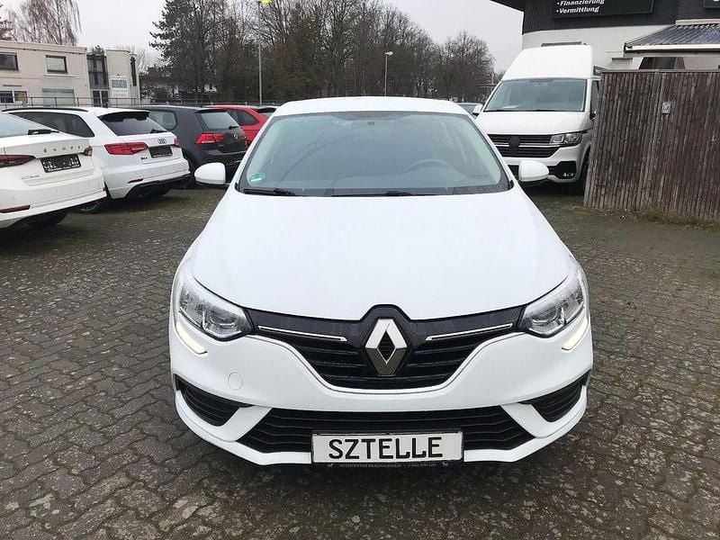 Gebraucht Renault Mégane IV Life 101 PS (74 kW) 2017 Weiß Limousine