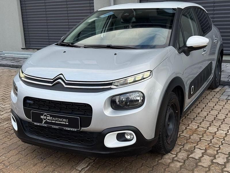 Gebraucht Citroën C3 Feel 82 PS (60 kW) 2017 Grau Limousine