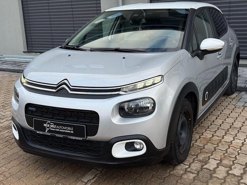 Grau Gebraucht 2017 Citroën C3 Feel Limousine | 5.790 € (Fairer Preis) - Bild 1/4