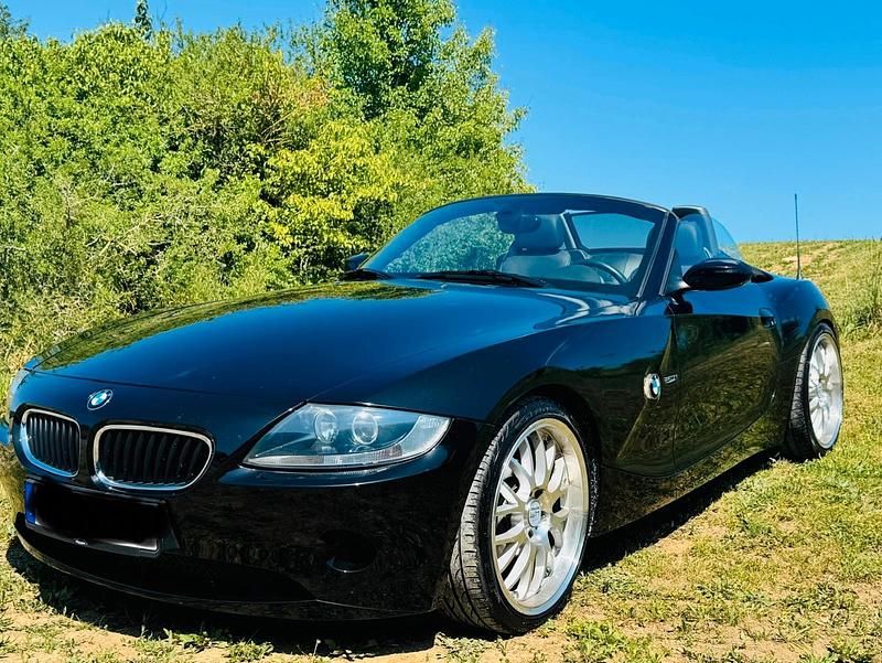 Gebraucht BMW Z4 150 PS (110 kW) 2006 Schwarz Cabrio