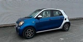Blau Gebraucht 2015 Smart ForFour Edition #1 Limousine | 6.800 € (Guter Preis) - Bild 1/4