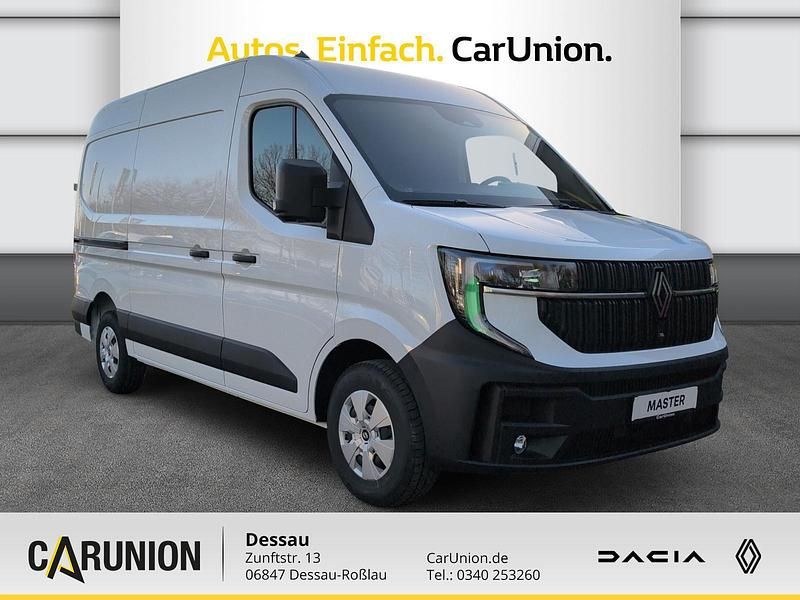 Ny Renault Master 150 HK (110 kW) 2026 Hvid MPV