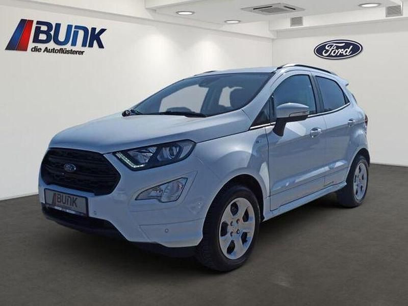 Frostweiß Gebraucht 2022 Ford Ecosport ST-Line SUV | 21.990 € (Teuer) - Bild 1/4