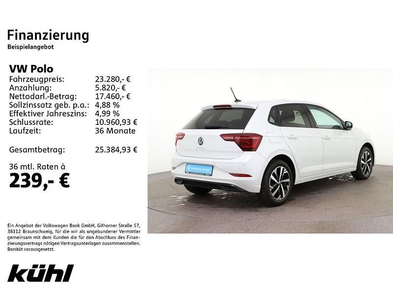 Gebraucht VW Polo Beats 95 PS (69 kW) 2024 Weiß Limousine