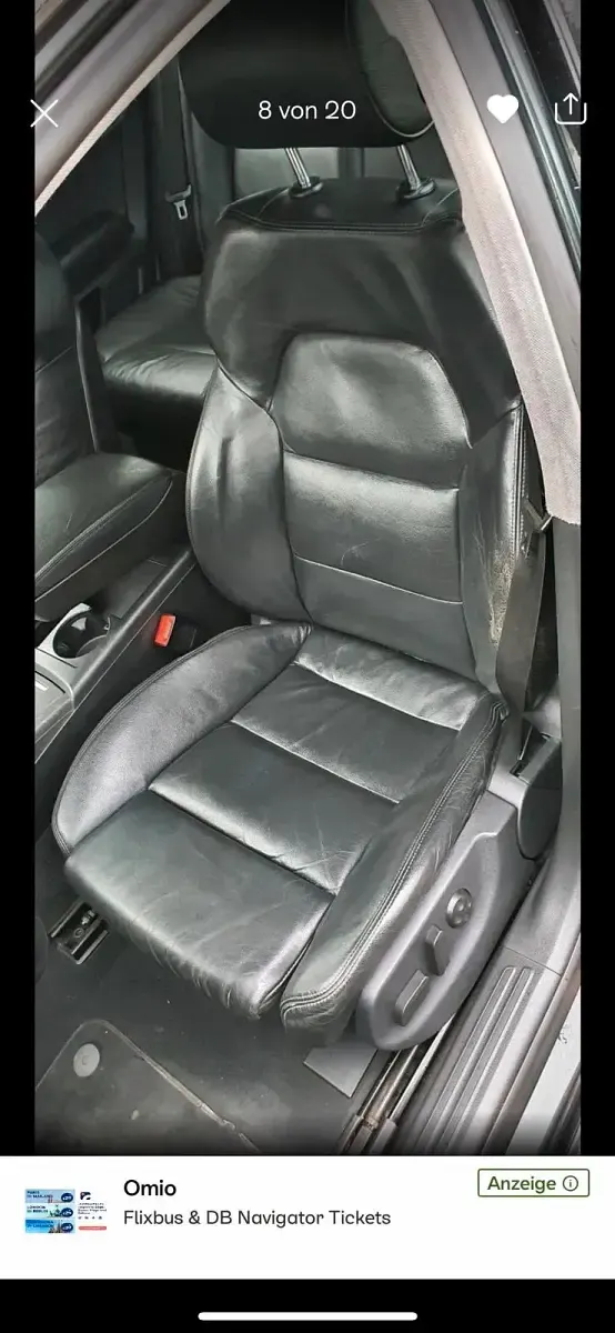 Używany Audi A6 300 KM (220 kW) 2008 Szary Kombi