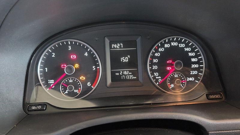 Gebraucht VW Caddy Maxi 102 PS (75 kW) 2013 Weiß Van / Kleinbus