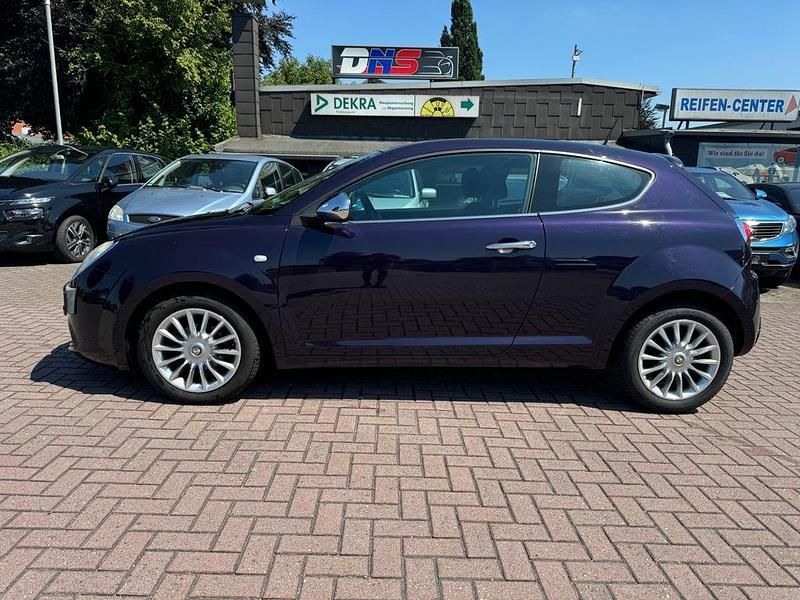 Gebraucht Alfa Romeo MiTo Turismo 86 PS (63 kW) 2012 Blau Kleinwagen