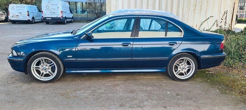 Gebraucht BMW 523 170 PS (125 kW) 1999 Blau Limousine