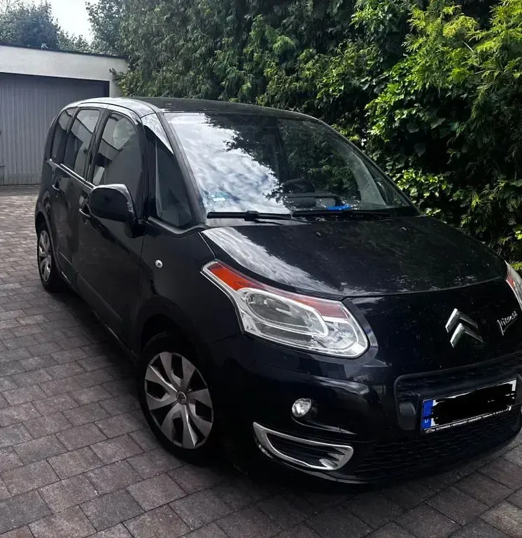 Gebraucht Citroën C3 Picasso Tendance 120 PS (88 kW) 2009 Schwarz Van / Kleinbus