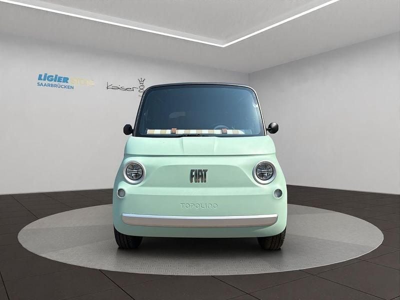 Neu Fiat Topolino 2025 Grün Kleinwagen