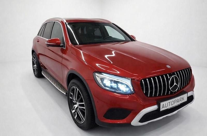Gebraucht Mercedes GLC250 Exclusive 211 PS (155 kW) 2016 Rot SUV