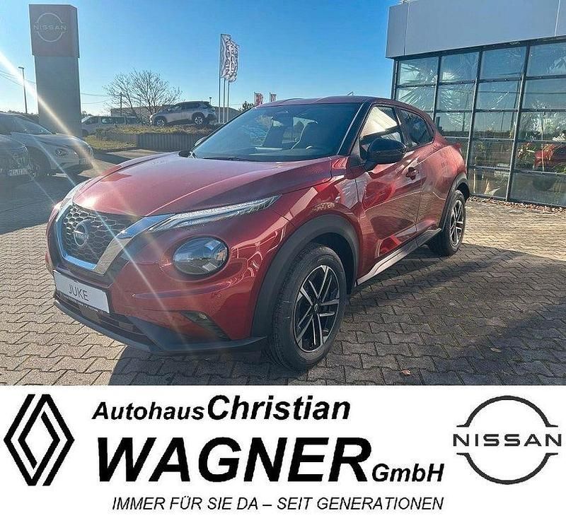 Neu Nissan Juke N-Connecta 114 PS (83 kW) 2026 Rot SUV