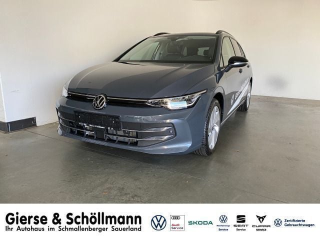 Grau Gebraucht 2025 VW Golf VIII Goal Kombi | 31.950 € (Superpreis) - Bild 1/4