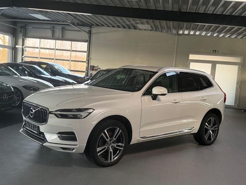 Gebraucht Volvo XC60 310 PS (228 kW) 2020 Crystal white / metallic SUV
