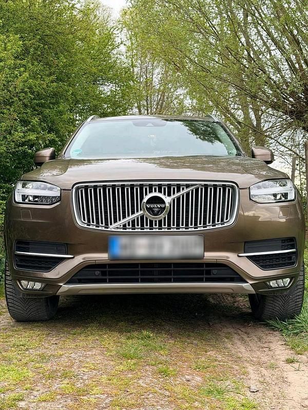 Gebraucht Volvo XC90 235 PS (172 kW) 2017 Braun SUV