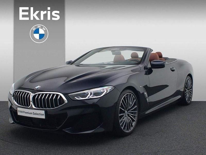 Schwarz Gebraucht 2021 BMW 840 Executive Coupé | 60.720 € (Teuer) - Bild 1/4