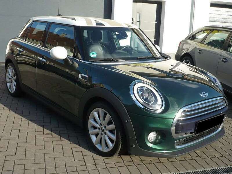 Grün Gebraucht 2016 Mini Cooper Chili Kleinwagen | 9.750 € - Bild 1/4