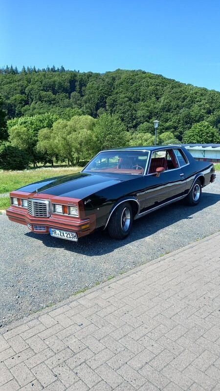 Schwarz Gebraucht 1979 Pontiac Grand Prix Coupé | 15.000 € - Bild 1/4