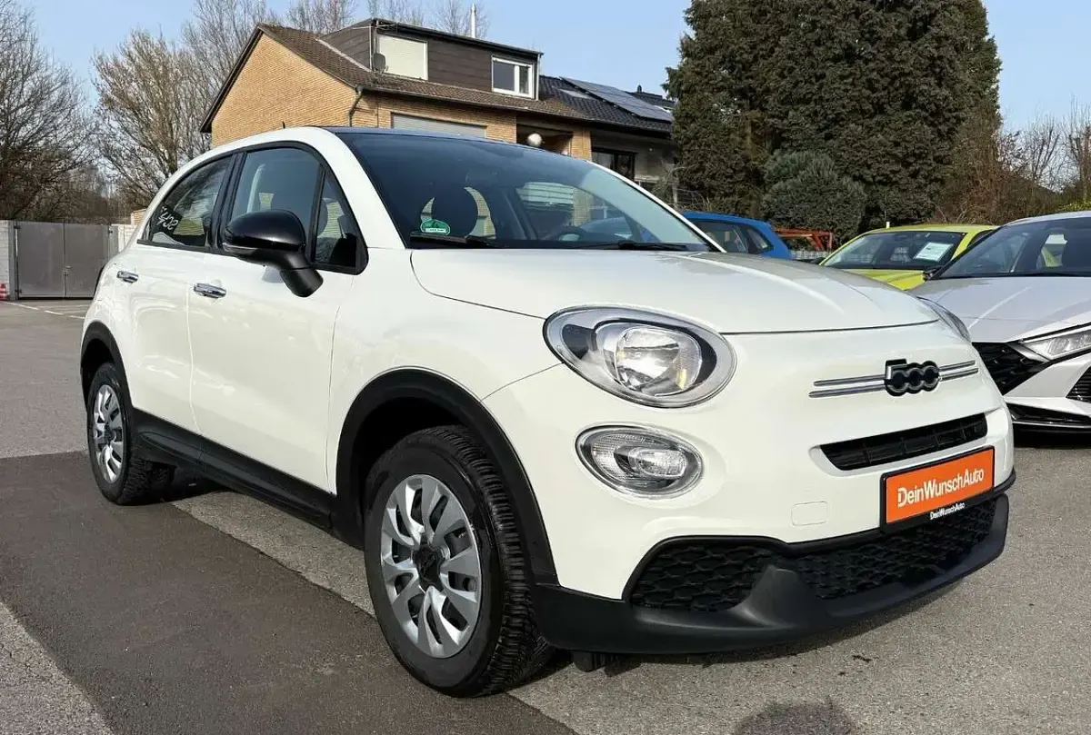 Gebraucht Fiat 500X Basis 131 PS (96 kW) 2024 Weiß SUV