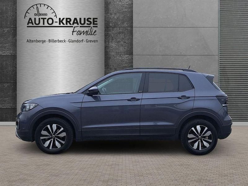 Gebraucht VW T-Cross Move 110 PS (80 kW) 2023 Grau SUV