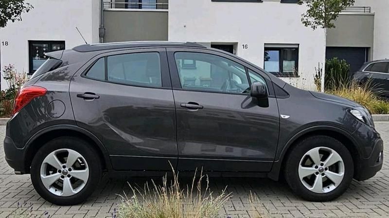 Gebraucht Opel Mokka 140 PS (102 kW) 2016 Grau SUV