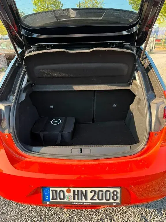 Gebraucht Opel Corsa Edition 100 kW (136 PS) 2022 Orange Kleinwagen