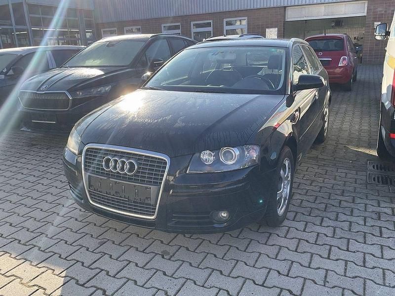 Gebraucht Audi A3 Ambition 105 PS (77 kW) 2005 Schwarz Kleinwagen