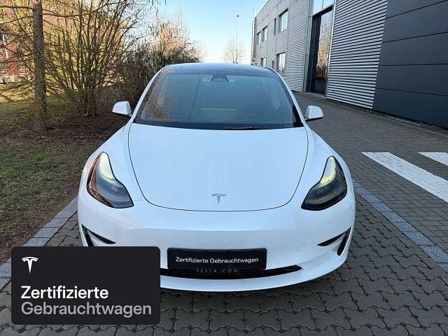 Gebraucht Tesla Model 3 Long Range AWD 324 kW (441 PS) 2022 Weiß Limousine