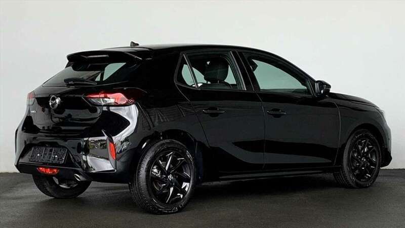 Gebraucht Opel Corsa GS Line 101 PS (74 kW) 2022 Schwarz / perlaneraschwarz / metallic Kleinwagen