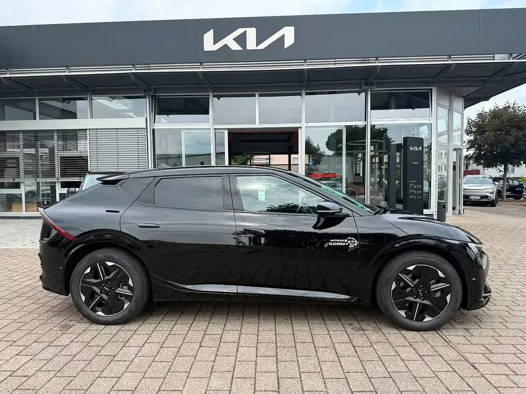 Gebraucht Kia EV6 GT-Line 239 kW (325 PS) 2025 Schwarz SUV