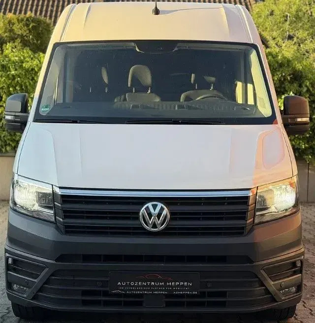 Gebraucht VW Crafter 177 PS (130 kW) 2021 Weiß Van