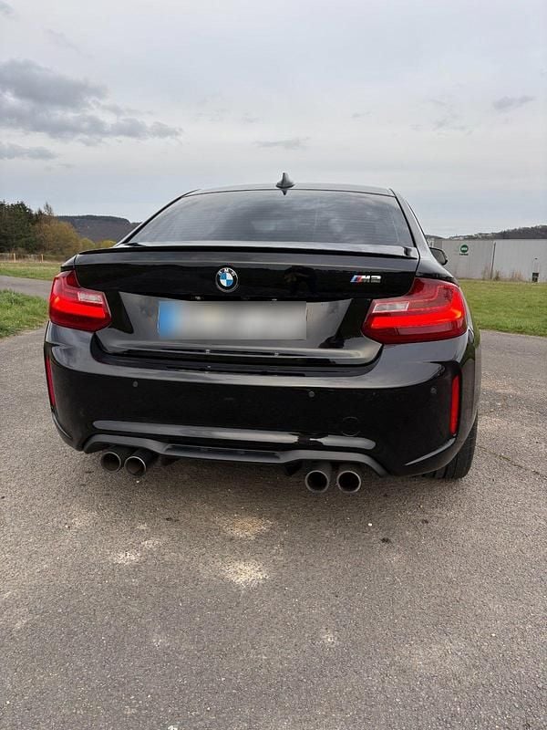 Używany BMW M2 M Performance 370 KM (272 kW) 2017 Czarny Coupe