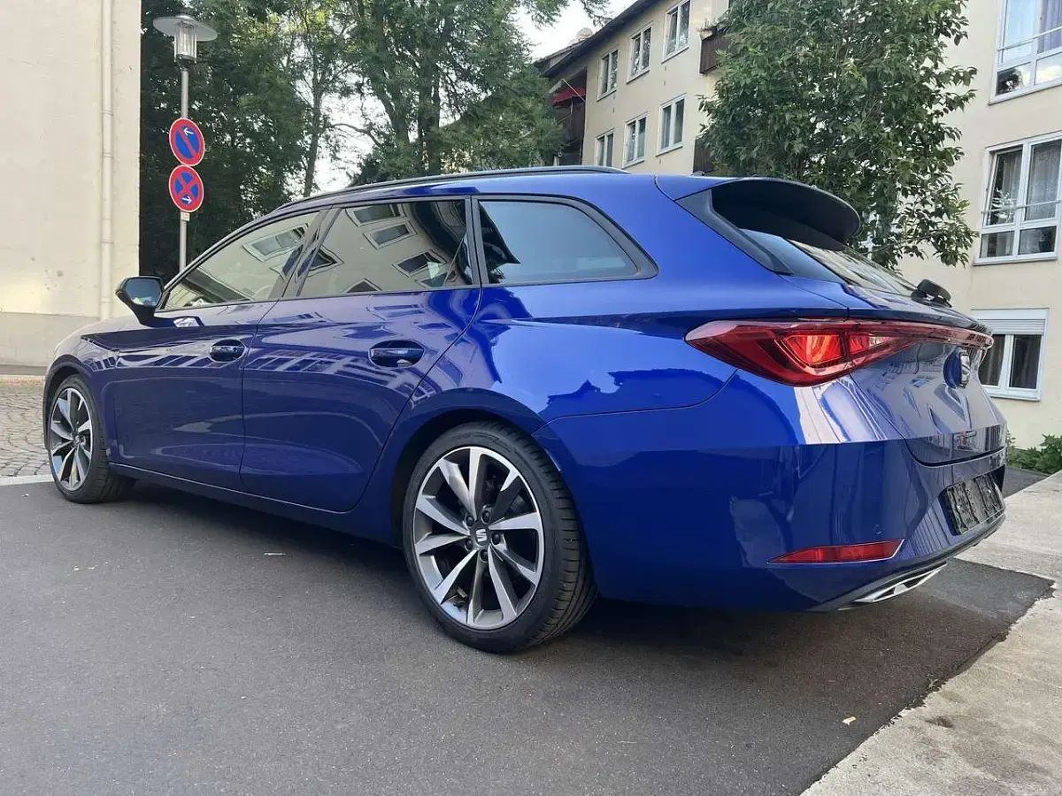 Gebraucht Seat Leon FR 150 PS (110 kW) 2020 Blau Kombi