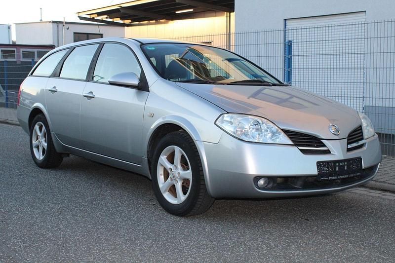 Gebraucht Nissan Primera Acenta 140 PS (102 kW) 2007 Silber Kombi