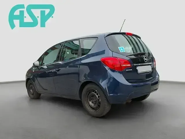 Gebraucht Opel Meriva Edition 101 PS (74 kW) 2011 Blau Van / Kleinbus