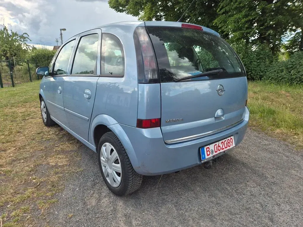 Gebraucht Opel Meriva 90 PS (66 kW) 2007 Blau Van / Kleinbus