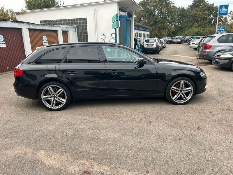 Gebraucht Audi A4 204 PS (150 kW) 2014 Mythosschwarz metallic Kombi