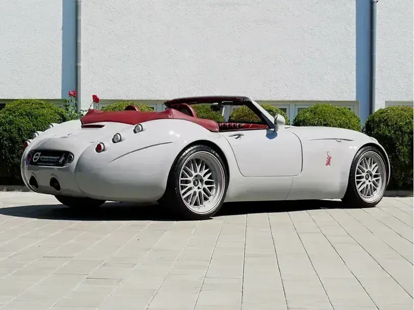 Gebraucht Wiesmann MF 4 420 PS (308 kW) 2009 Rat grey Cabrio