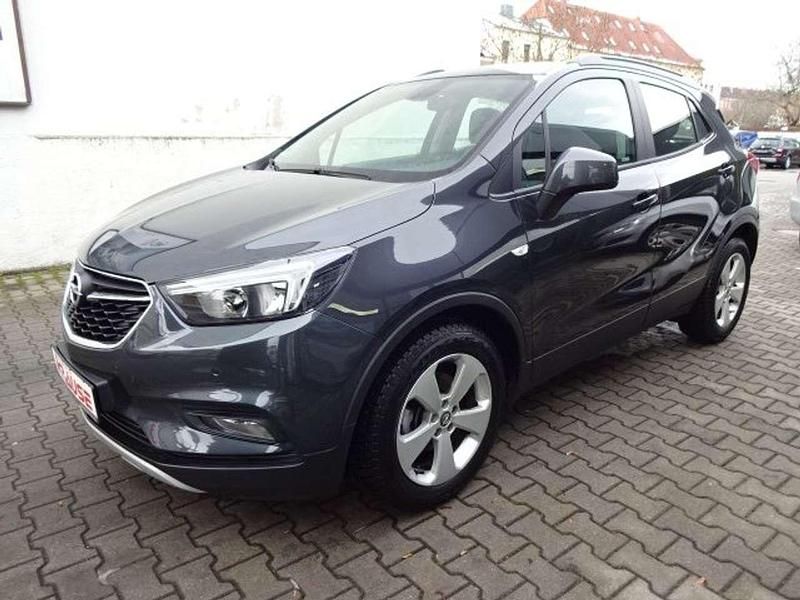 Graphit grau Gebraucht 2018 Opel Mokka X SUV | 14.500 € (Fairer Preis) - Bild 1/4