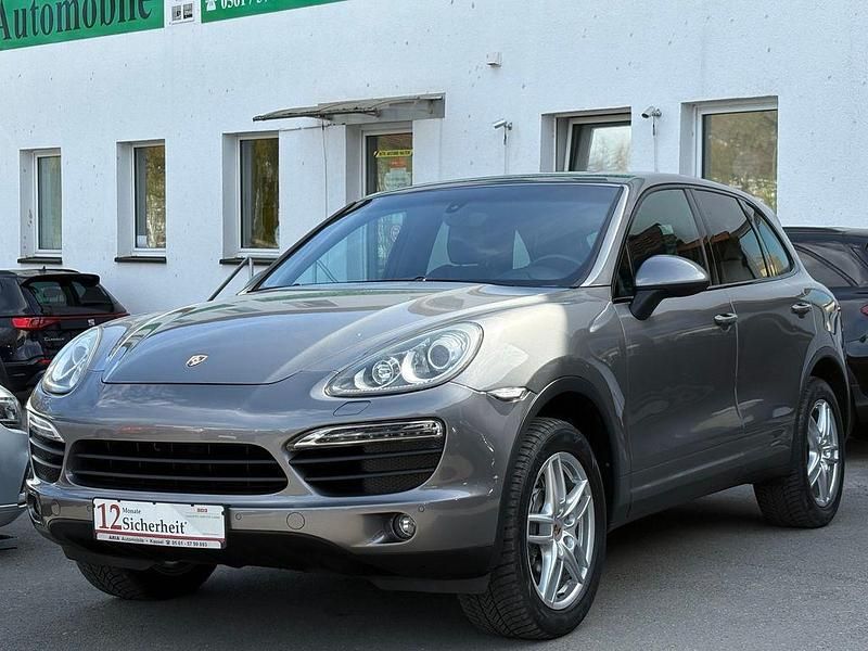 Gebraucht Porsche Cayenne 299 PS (219 kW) 2014 Grau SUV