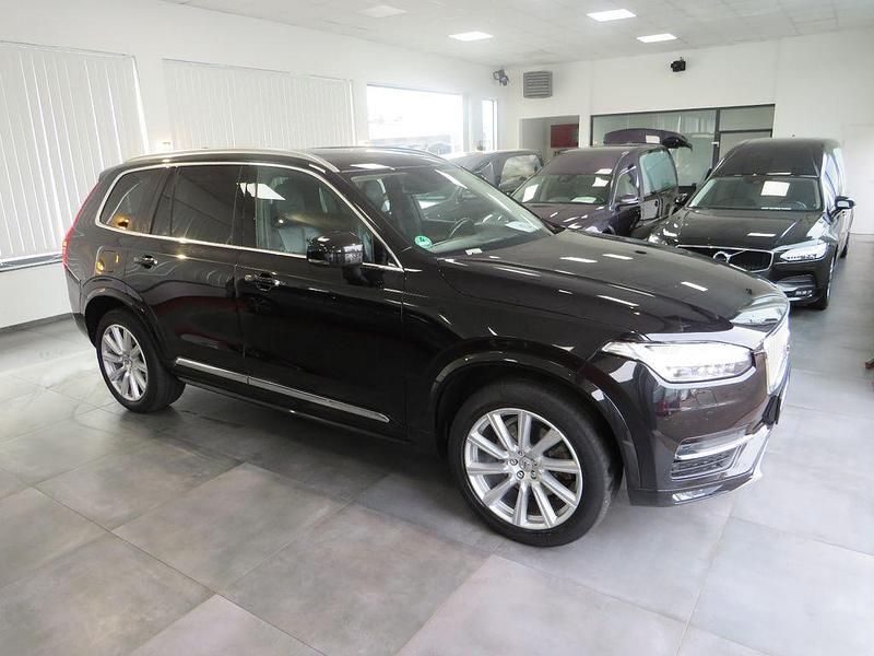 Gebraucht Volvo XC90 Business Edition 235 PS (172 kW) 2019 Schwarz SUV