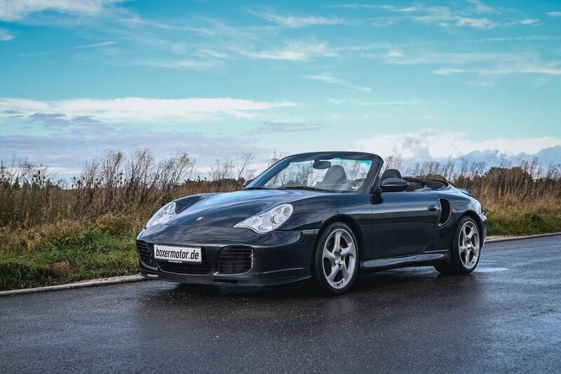 Gebraucht Porsche 996 450 PS (330 kW) 2004 Grau Cabrio