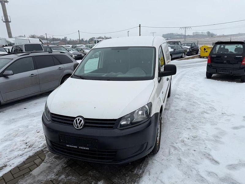 Gebraucht VW Caddy Maxi 102 PS (75 kW) 2014 Weiß Van / Kleinbus