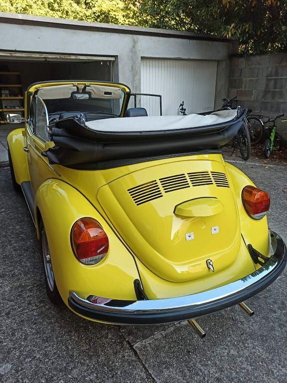 Gebraucht VW Käfer 50 PS (36 kW) 1975 Gelb Cabrio