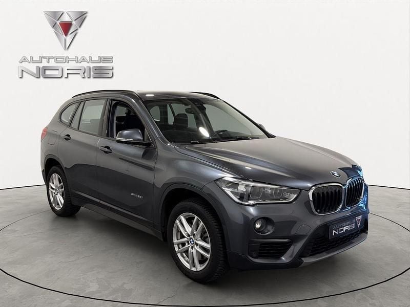 Gebraucht BMW X1 Advantage 192 PS (141 kW) 2018 Mineralgrau metallic SUV