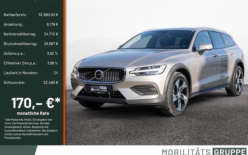 Gebraucht Volvo V60 CC Plus 197 PS (144 kW) 2023 Beige Kombi